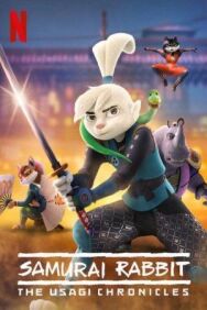 Кролик-самурай: хроники Усаги постер к фильму смотреть онлайн на HD Rezka