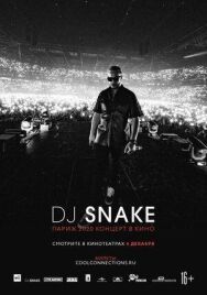DJ SNAKE: Париж 2020. Концерт в кино постер к фильму смотреть онлайн на HD Rezka