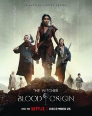 Ведьмак: Происхождение постер к фильму смотреть онлайн на HD Rezka