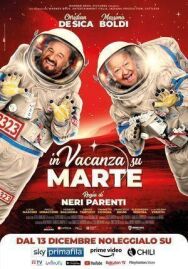 Отпуск на Марсе постер к фильму смотреть онлайн на HD Rezka