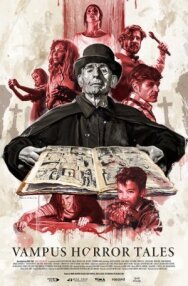 Страшные истории Вампуса постер к фильму смотреть онлайн на HD Rezka