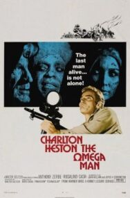 Человек Омега постер к фильму смотреть онлайн на HD Rezka