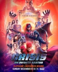 Кризис на Бесконечных Землях постер к фильму смотреть онлайн на HD Rezka