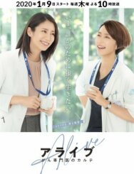 Alive: Oncologist's Medical Record постер к фильму смотреть онлайн на HD Rezka