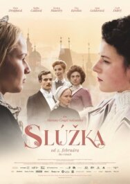 Служанка постер к фильму смотреть онлайн на HD Rezka