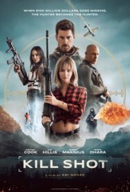 Смертельный выстрел постер к фильму смотреть онлайн на HD Rezka