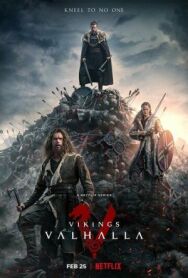 Викинги: Вальхалла постер к фильму смотреть онлайн на HD Rezka