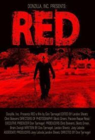 Красный постер к фильму смотреть онлайн на HD Rezka