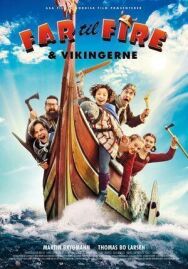 Отец четверых и викинги постер к фильму смотреть онлайн на HD Rezka