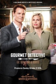 The Gourmet Detective постер к фильму смотреть онлайн на HD Rezka