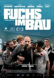 Лис в норе постер к фильму смотреть онлайн на HD Rezka