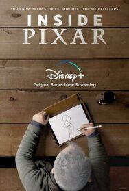 Внутри студии Pixar постер к фильму смотреть онлайн на HD Rezka
