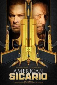 Американский убийца постер к фильму смотреть онлайн на HD Rezka