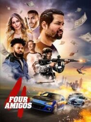 Четыре амиго постер к фильму смотреть онлайн на HD Rezka