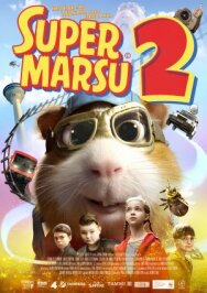 Супер морская свинка спасает мир постер к фильму смотреть онлайн на HD Rezka