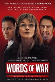 Words of War постер к фильму смотреть онлайн на HD Rezka