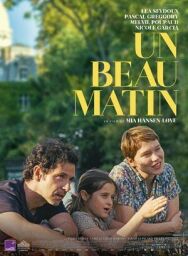 Одним прекрасным утром постер к фильму смотреть онлайн на HD Rezka