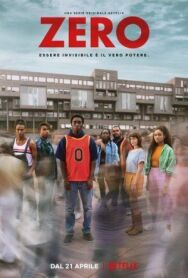Невидимка Зеро постер к фильму смотреть онлайн на HD Rezka