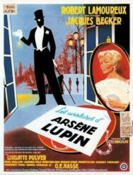 Приключения Арсена Люпена постер к фильму смотреть онлайн на HD Rezka