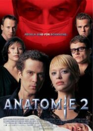 Анатомия 2 постер к фильму смотреть онлайн на HD Rezka