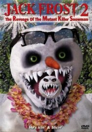 Снеговик 2: Месть постер к фильму смотреть онлайн на HD Rezka