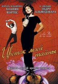 Цветок моей тайны постер к фильму смотреть онлайн на HD Rezka