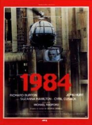 1984 постер к фильму смотреть онлайн на HD Rezka