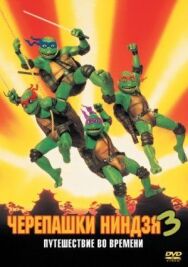 Черепашки-ниндзя 3 постер к фильму смотреть онлайн на HD Rezka