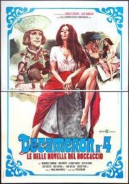 Декамерон №4 — Прекрасные новеллы Боккаччо постер к фильму смотреть онлайн на HD Rezka
