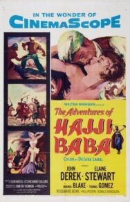 Приключения Хаджи Бабы постер к фильму смотреть онлайн на HD Rezka
