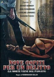 Девять гостей для убийства постер к фильму смотреть онлайн на HD Rezka