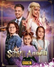 Моя волшебная мама постер к фильму смотреть онлайн на HD Rezka