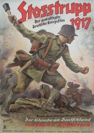 Штурмовой батальон 1917 постер к фильму смотреть онлайн на HD Rezka