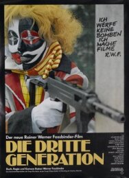 Третье поколение постер к фильму смотреть онлайн на HD Rezka