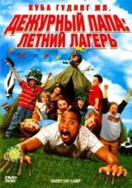 Дежурный папа: Летний лагерь постер к фильму смотреть онлайн на HD Rezka