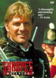 Ватерлоо Шарпа постер к фильму смотреть онлайн на HD Rezka