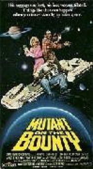 Мутант на корабле Баунти постер к фильму смотреть онлайн на HD Rezka