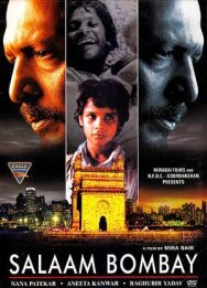 Салам, Бомбей постер к фильму смотреть онлайн на HD Rezka