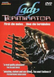 Леди-терминатор постер к фильму смотреть онлайн на HD Rezka