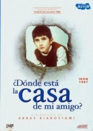 Где дом друга? постер к фильму смотреть онлайн на HD Rezka