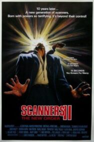 Сканнеры 2: Новый порядок постер к фильму смотреть онлайн на HD Rezka