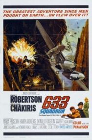 Эскадрилья 633 постер к фильму смотреть онлайн на HD Rezka