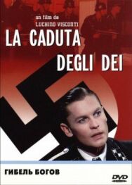 Гибель богов постер к фильму смотреть онлайн на HD Rezka