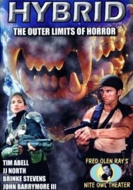 Гибрид постер к фильму смотреть онлайн на HD Rezka