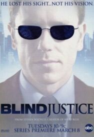 Слепое правосудие постер к фильму смотреть онлайн на HD Rezka