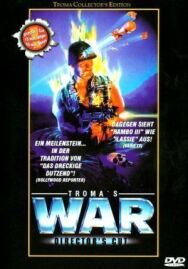 Война Тромы постер к фильму смотреть онлайн на HD Rezka