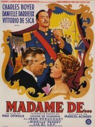 Мадам де… постер к фильму смотреть онлайн на HD Rezka
