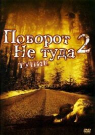Поворот не туда 2: Тупик постер к фильму смотреть онлайн на HD Rezka