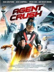 Агент Краш постер к фильму смотреть онлайн на HD Rezka