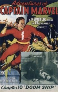 Приключения Капитана Марвела постер к фильму смотреть онлайн на HD Rezka